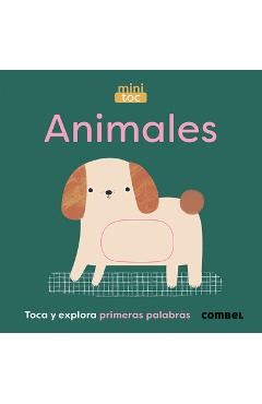 Coperta cărții 'Animales. Minitoc - Rhiannon Findlay'