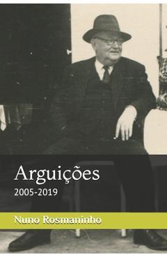 Poza produsului Arguições: 2005-2019 - Nuno Rosmaninho