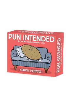Coperta cărții 'Pun Intended 2026 5.4 X 6.2 Box Calendar -'