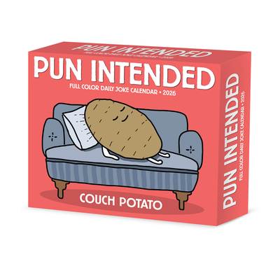 Pun Intended 2026 5.4 X 6.2 Box Calendar -