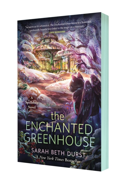 Coperta cărții 'The Enchanted Greenhouse - Sarah Beth Durst'