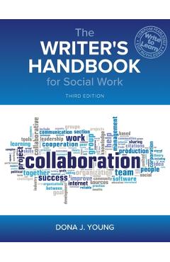 Coperta cărții 'Writer's Handbook for Social Work - Dona J. Young'