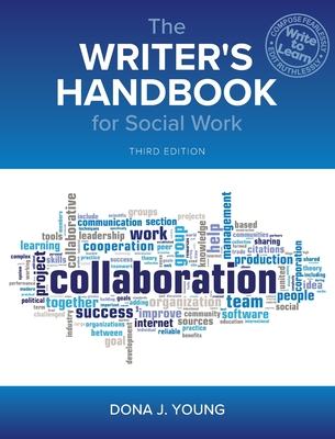 Coperta cărții 'Writer's Handbook for Social Work - Dona J. Young'