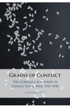 Poza produsului Grains of Conflict - Jennifer Yip