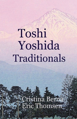 Coperta cărții 'Toshi Yoshida Traditionals - Cristina Berna'