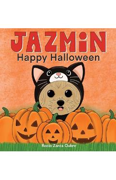 Coperta cărții 'Jazmin - Happy Halloween - Rocío Zanca Oubre'