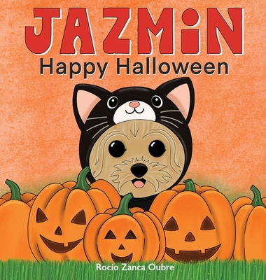 Coperta cărții 'Jazmin - Happy Halloween - Rocío Zanca Oubre'