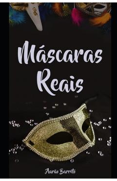 Coperta cărții 'Máscaras Reais - Aarão Barreto'