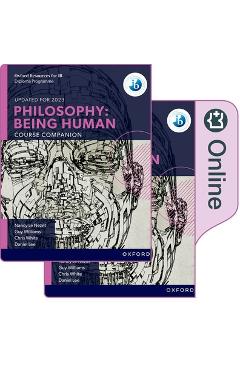 Poza produsului Ib Philosophy Being Human Print and Online Pack: Oxford Ib Diploma Programme - Nancy Le Nezet