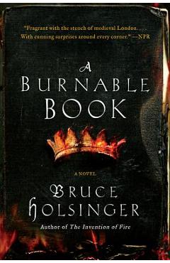 Poza produsului A Burnable Book - Bruce Holsinger