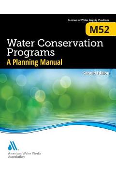 Coperta cărții 'M52 Water Conservation Programs: A Planning Manual, Second Edition -'