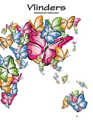 Vlinders Kleurboek voor Volwassenen 1 - Nick Snels