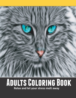 Adults Coloring book: Beautiful Flowers, Birds and Animals Coloring book - Meadow Books