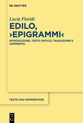 Edilo, >Epigrammi - Lucia Floridi