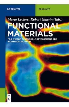 Poza produsului Functional Materials: For Energy, Sustainable Development and Biomedical Sciences - Mario Leclerc