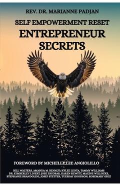 Coperta cărții 'Self Empowerment Reset-Entrepreneur Secrets - Marianne Padjan'