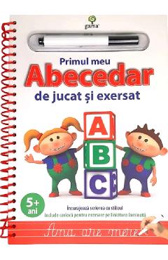 Poza produsului Primul meu abecedar de jucat si exersat 5 ani+
