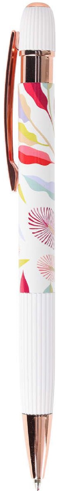 Pix cu gel: Floral. Alb