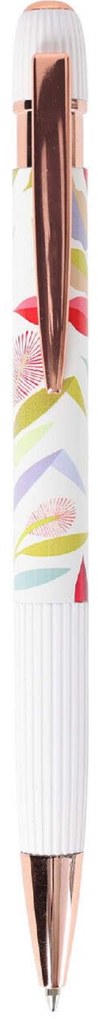 Pix cu gel: Floral. Alb