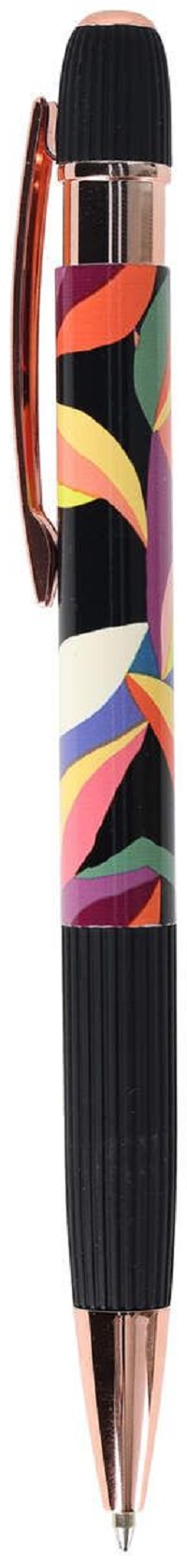 Pix cu gel: Floral. Negru