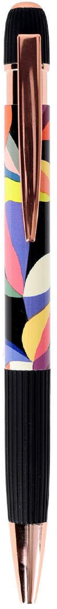 Pix cu gel: Floral. Negru