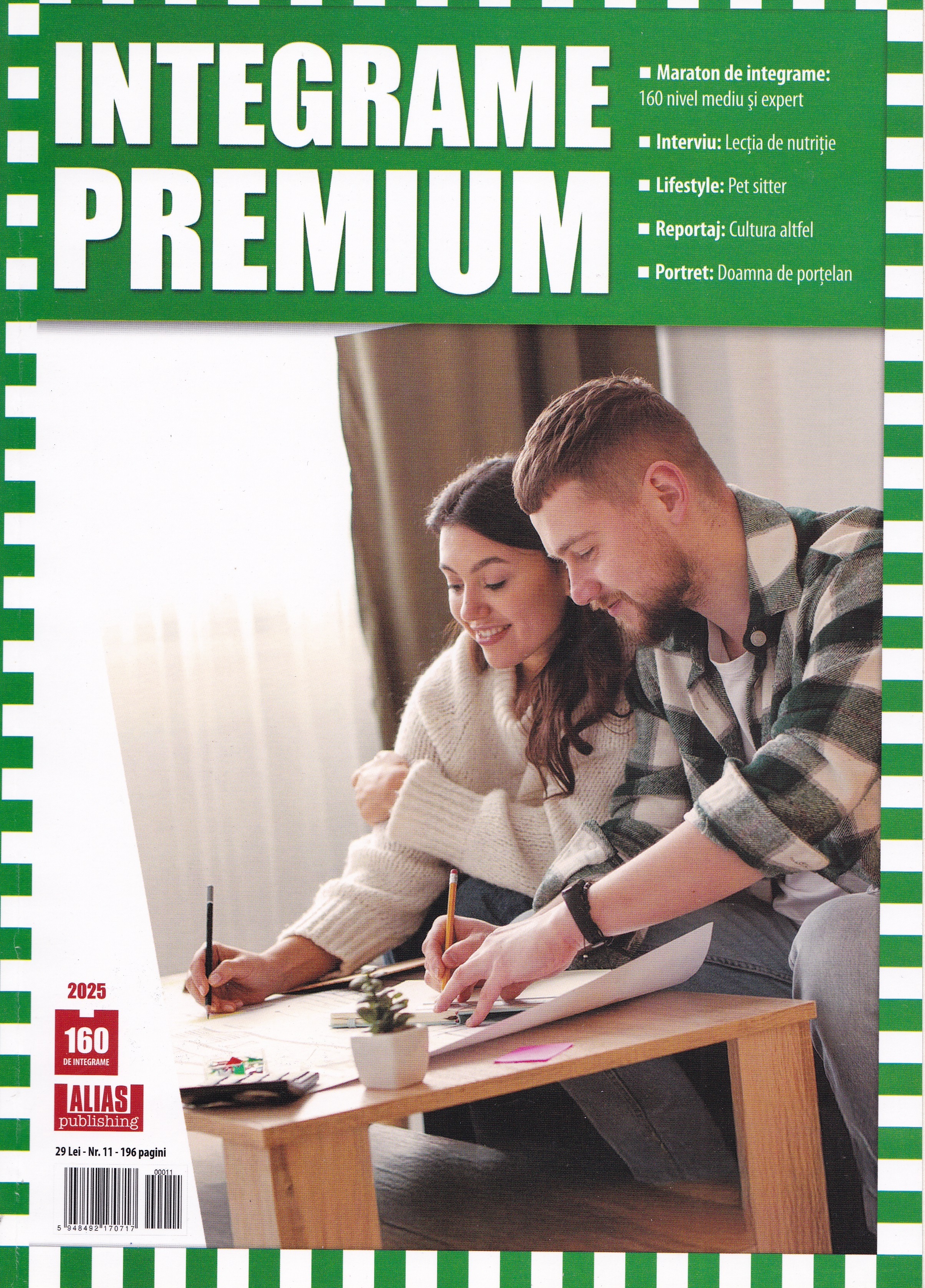 Integrame Premium Nr.11 din 2025