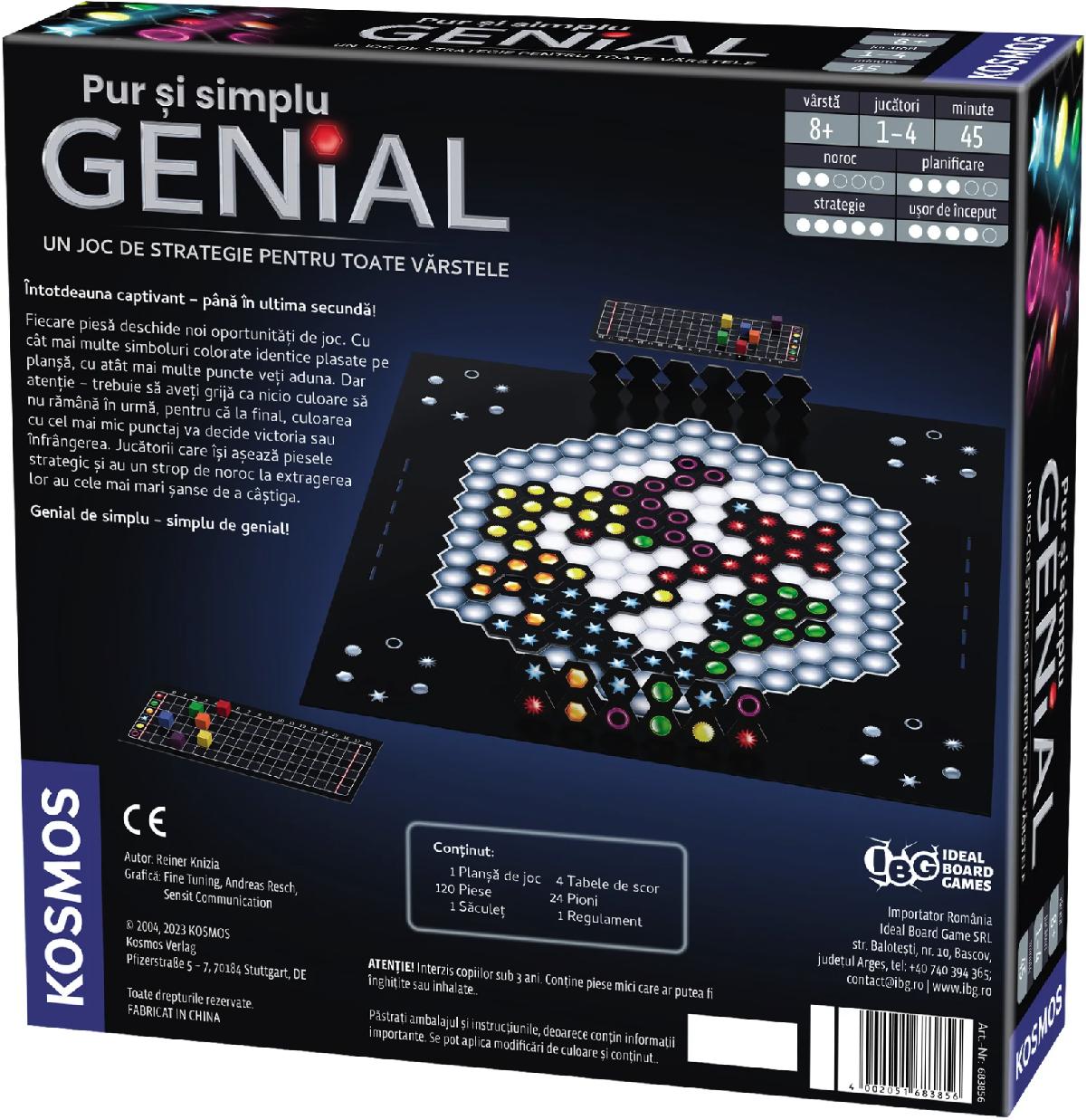 Joc de strategie: Pur si simplu genial