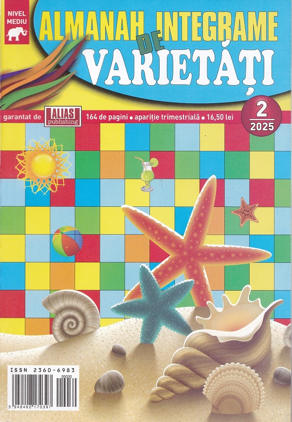 Almanah integrame de varietati Nr.2 din 2025