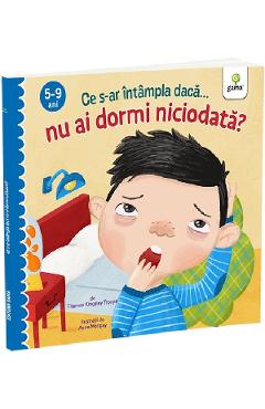 Poza produsului Ce s-ar intampla daca nu ai dormi niciodata? - Thomas Kingsley Troupe