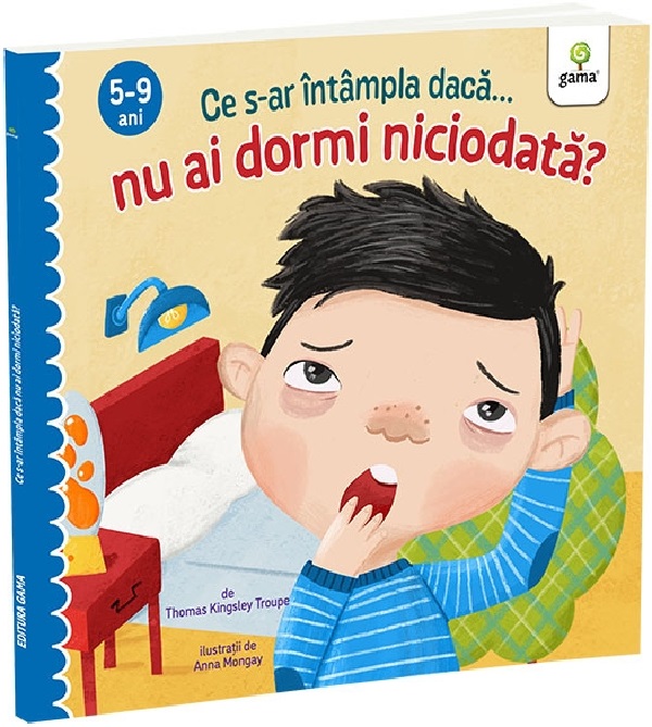 Ce s-ar intampla daca nu ai dormi niciodata? - Thomas Kingsley Troupe