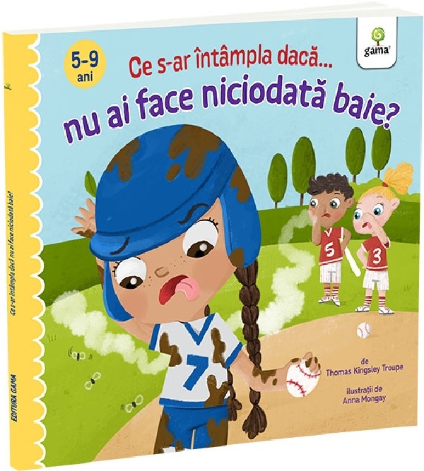 Ce s-ar intampla daca nu ai face niciodata baie? - Thomas Kingsley Troupe