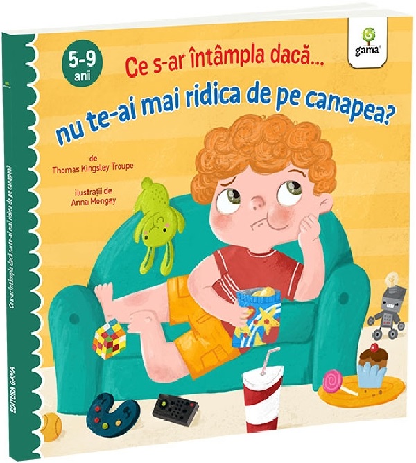 Ce s-ar intampla daca nu te-ai mai ridica de pe canapea? - Thomas Kingsley Troupe