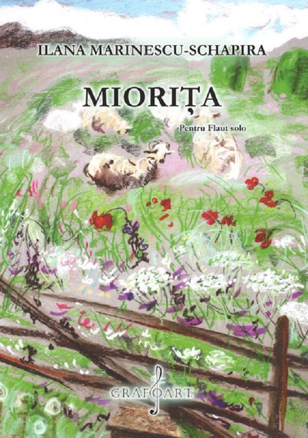 Miorita pentru Flaut solo - Ilana Marinescu-Schapira