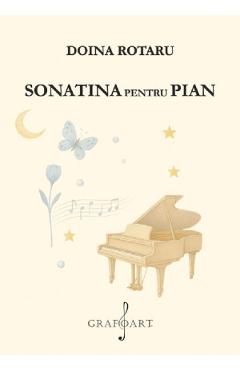 Coperta cărții 'Sonatina pentru pian - Doina Rotaru'