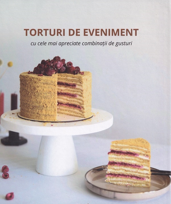 Torturi de eveniment cu cele mai apreciate combinatii de gusturi - Ilona Kostiuk