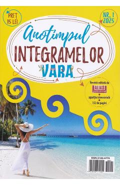 Coperta cărții 'Anotimpul integrărilor Nr.1 din 2025'