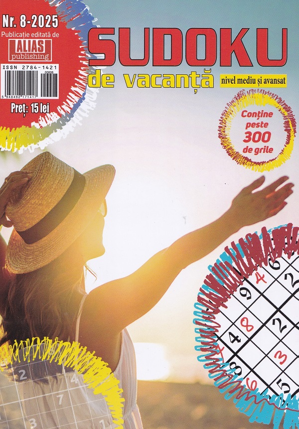 Sudoku de vacanta Nr.8 din 2025