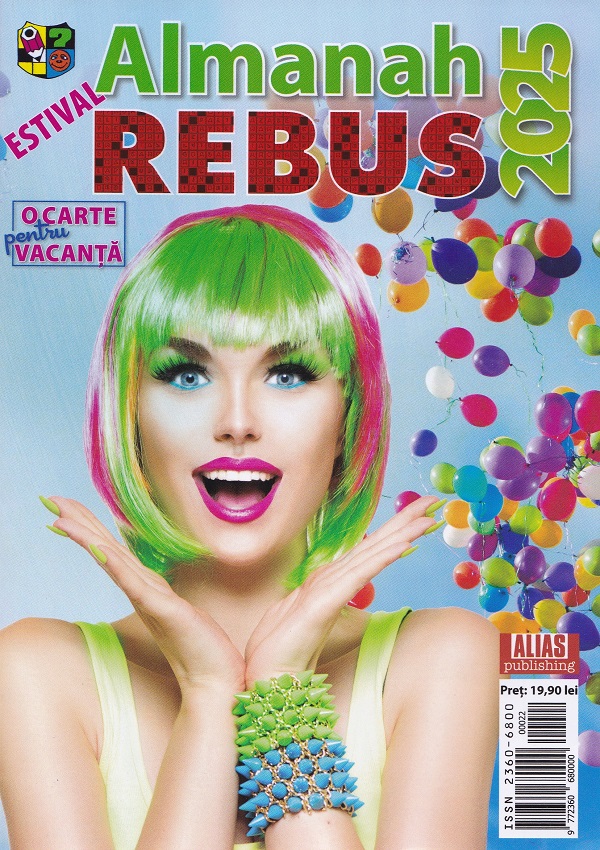 Almanah Rebus estival 2025