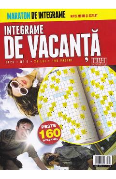 Coperta cărții 'Integrame de vacanță Nr.9 din 2025'