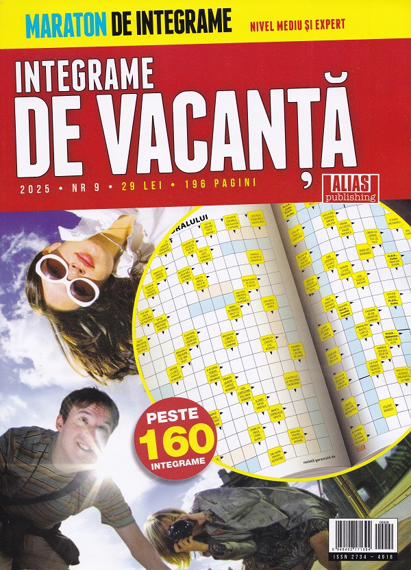 Integrame de vacanta Nr.9 din 2025