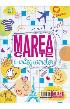 Coperta cărții 'Marea carte a integrámelor Nr.5 din 2025'