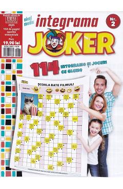 Coperta cărții 'Integrama Joker Nr.2 din 2025'