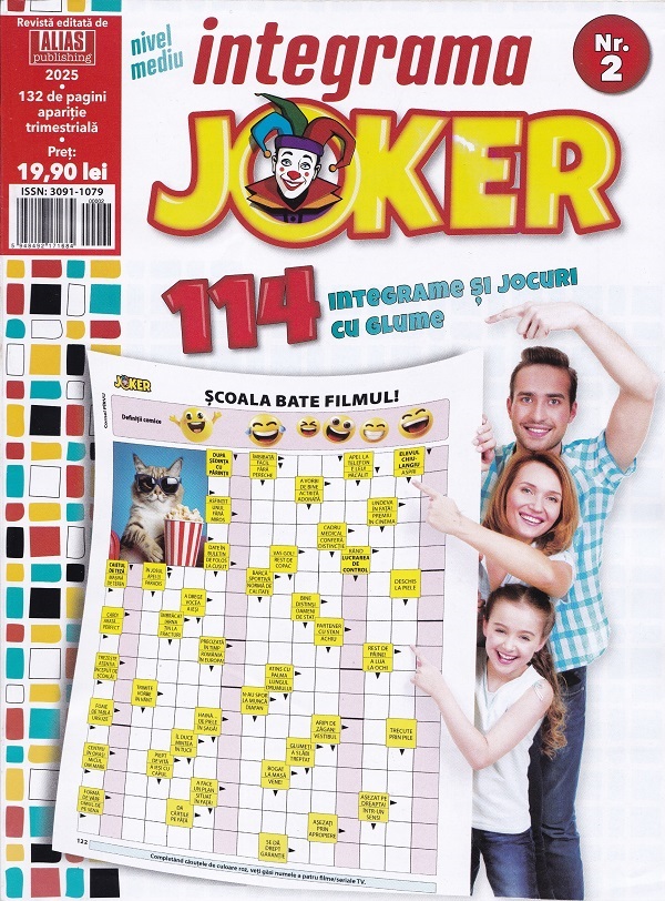Integrama Joker Nr.2 din 2025