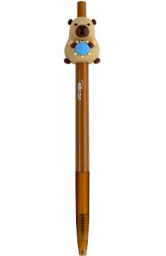 Imaginea produsului 'Pix cu gel: Capybara cu broscuța țestoasă'