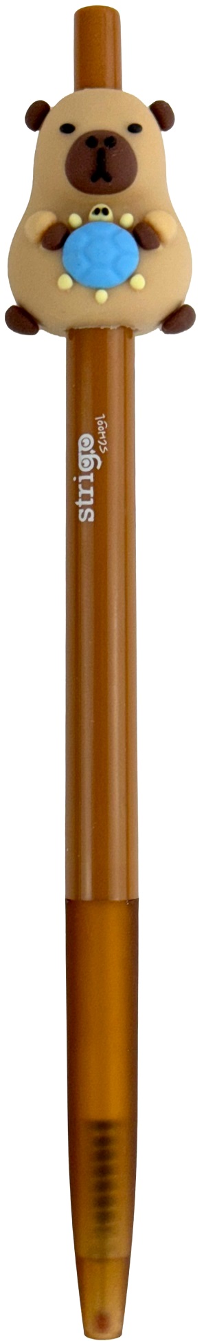 Pix cu gel: Capybara cu broscuta testoasa