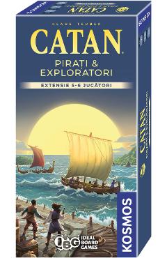 Poza produsului Catan. Extensie: Pirati si exploratori 5-6 jucatori