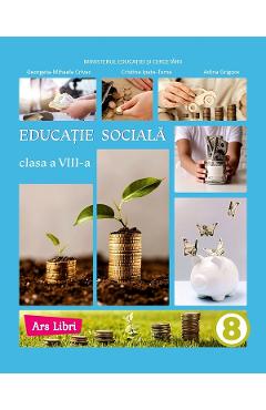 Poza produsului Educatie sociala - Clasa 8 - Manual - Georgeta-Mihaela Crivac, Adina Grigore, Cristina Ipate-Toma