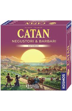 Poza produsului Catan. Extensie: Negustori si barbari