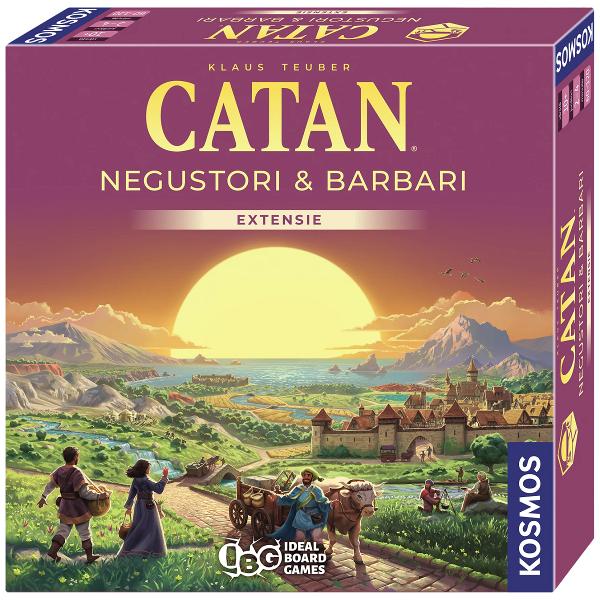 Catan. Extensie: Negustori si barbari