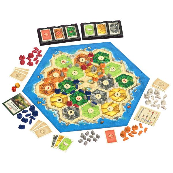 Catan. Extensie: Negustori si barbari